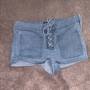 Jegging shorts